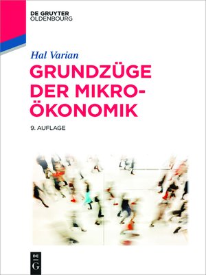 cover image of Grundzüge der Mikroökonomik